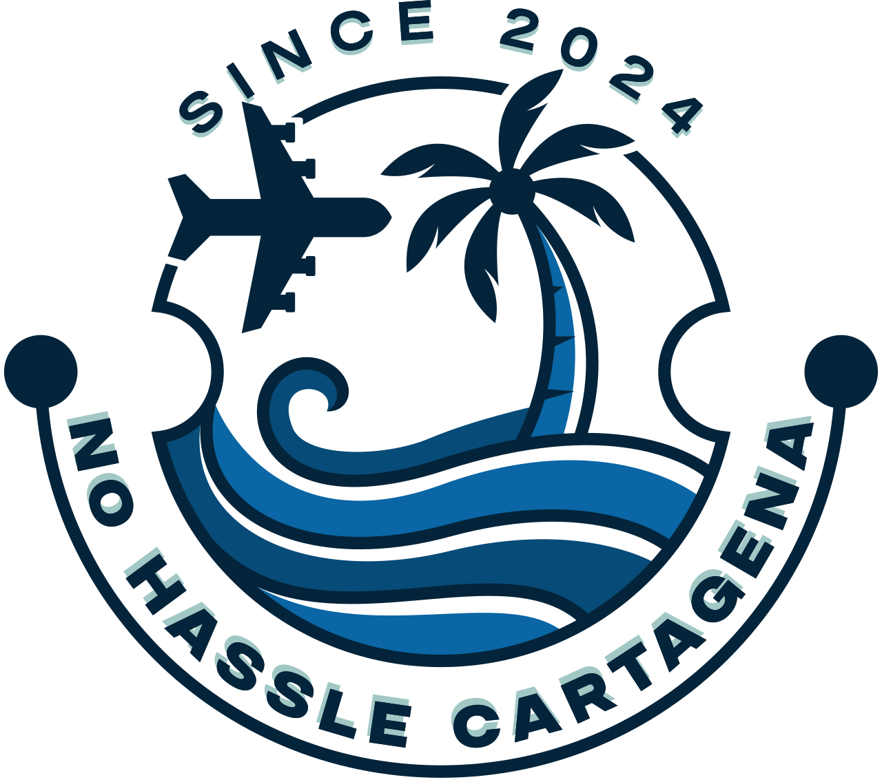 No Hassle Cartagena logo